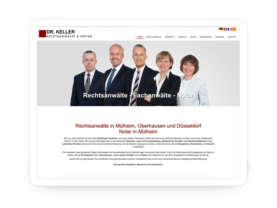 Rechtsanw�lte Dr. Keller